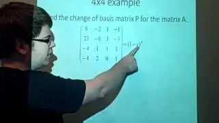 Jordan Normal Form Examples 2x2, 3x3, 4x4