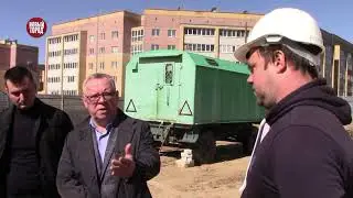 Строительство Центра культурного развития апрель 2023