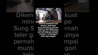 Penasaran Rupa Sung Si Kyung kalau lagi mabuk? apakah ngeselin atau tidak? 😅 #sungsikyung #성시경