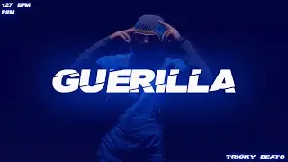 JUL x Marseille Type Beat "GUERILLA" | Instru Type JUL (Prod. Tricky Beats)