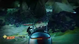 Destiny 2 gameplay - Exotic farming