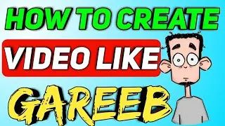 How To Create Video Like Gareeb And Other Roasting Video Channels | Gareeb Ki Trah Video Kaise Banay