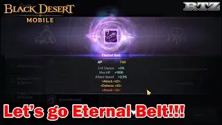 DROP ETERNAL ACC KE 2 - Black Desert Mobile Indonesia