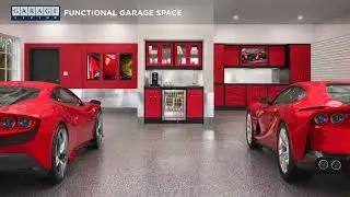 Unleash Your Dream Garage: Designer Series Makeover – #GarageLiving