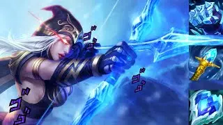 ASHE SUPPORT BUILD - WILD RIFT