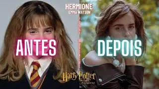 Harry Potter e a Pedra Filosofal Antes e Depois