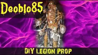 DIY Legion Prop one Frightprops  motor 6 movements