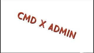 CMD-X Script OP Admin
