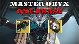 How To One Phase MASTER Oryx!