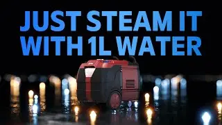 JUST STEAM IT - WITH 1L WATER !