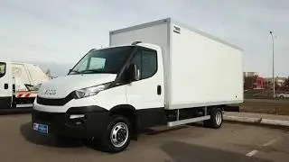 Изотермический фургон на базе IVECO Daily 50c15 от COND