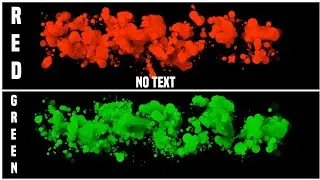 Red And Green Particles | No text without Watermark Templates