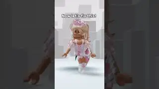 SHE COMMENTED😳#robloxshorts