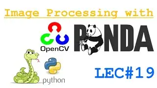 Create an image through Pandas Dataframe | Lecture#19