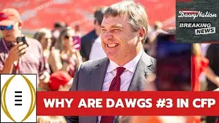 Where Georgia football ranks in first College Football Playoff rankings and what it means