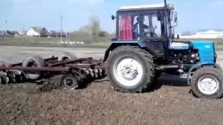 Вождение тракторов. Работа на машино-тракторных агрегатах.