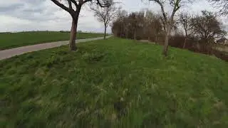 DJI FPV first flight