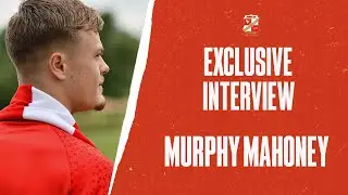 Murphy Mahoney joins Swindon Town | Exclusive Interview