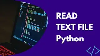 Reading text file in Python