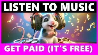 Get PAID to listen to music. It's free. [Latest update]