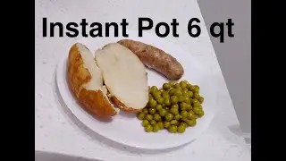 Instant Pot   Sausage and Potatoes