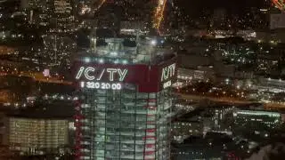 Большой Сити взгляд с 85 этажа Москва-Сити