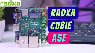18$ Computer Has All You Need — Radxa Cubie A5E | NVME, Dual Gigabit Port, Wifi 6 | Full Review 🚀