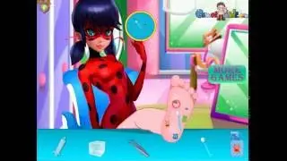 Miraculous Ladybug Foot Doctor (Леди Баг лечит ногу)