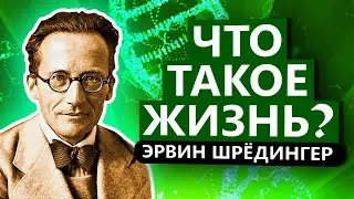 Что такое жизнь? Эрвин Шрёдингер