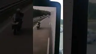 Банда на скутерах