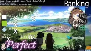osu!CtB: Porter Robinson & Madeon - Shelter [NiNo's Easy] HDHRDTFL