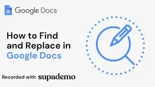 How to Find and Replace in Google Docs
