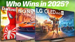Best Gaming TVs 2025: Tough call, but there's a CLEAR winner!