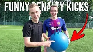 PENALTY WITH THIS BALL? | SPECIAL PENALTY CHALLENGE /w MICH SAKO