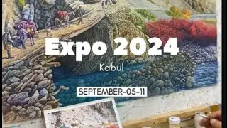 #Expo 2024 Kabul