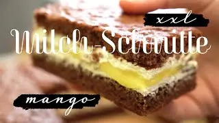 Молочный ломтик | Milch-Schnitte | Milk slice