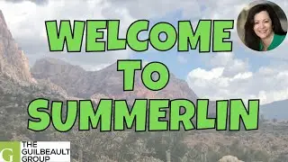 ALMOST...everything you need to know about living in Summerlin