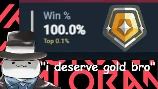 I DESERVE TO BE GOLD