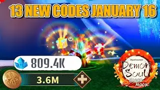 Demon Soul Simulator Codes | 13 New Gift Codes January 16, 2026