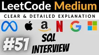 LeetCode Medium 1270 Interview SQL Question with Detailed Explanation | Practice SQL