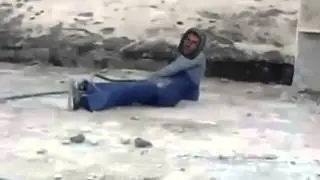 На, хавай, сука! сталкер