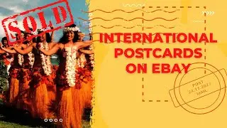 what Sold? International Postcards on eBay?
