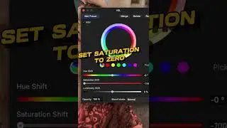 SUBTRACTIVE Saturation  in  