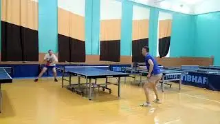Donic Acuda S3 on Butterfly Priomorac carbon ( bh topspin)