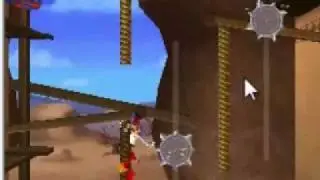 Prince of Persia The Fallen King Walkthrough Level 10 (world 2)