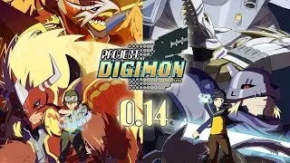 DIGIMON RUMBLE ARENA (fanmade) v0.14 - Lobomon Gameplay