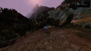 DayZ - DeerIsle - Mountain preview (wip)