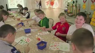 Уральская роспись
