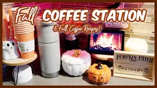 FALL COFFEE STATION 2021 || YUMMY COFFEE RECIPES