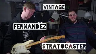 Late 1970's/Early 1980's Fernandes Stratocaster Guitar